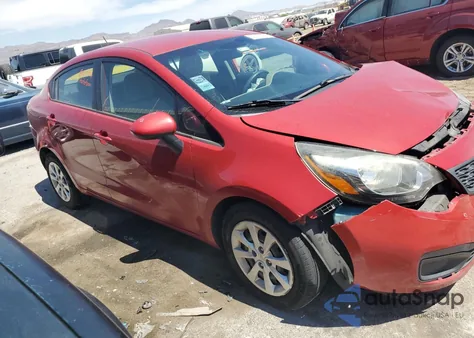 2014 Kia Rio Lx z USA, uszkodzony, nr VIN KNADM4A31E6414167